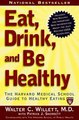 Eat Drink and Be Healthy Walter Willett Ebook EPUB PDF