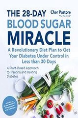 The 28-Day Blood Sugar Miracle MS Pastore Ebook EPUB PDF