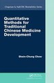 Quantitative Methods for Traditional Chinese Medicine Development SheinChung Chow Ebook EPUB PDF