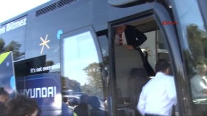 Türk Milli Takımı, Otomatik Ağır Silahlı Elit Jandarma Timi Tarafından Korundu