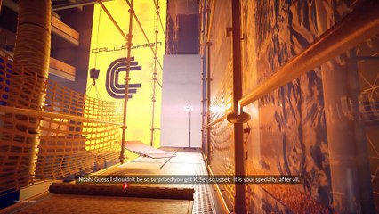 Mirror's Edge Catalyst - Reunion: Access Roof Formal Introduction View of City Cutscene Sequence