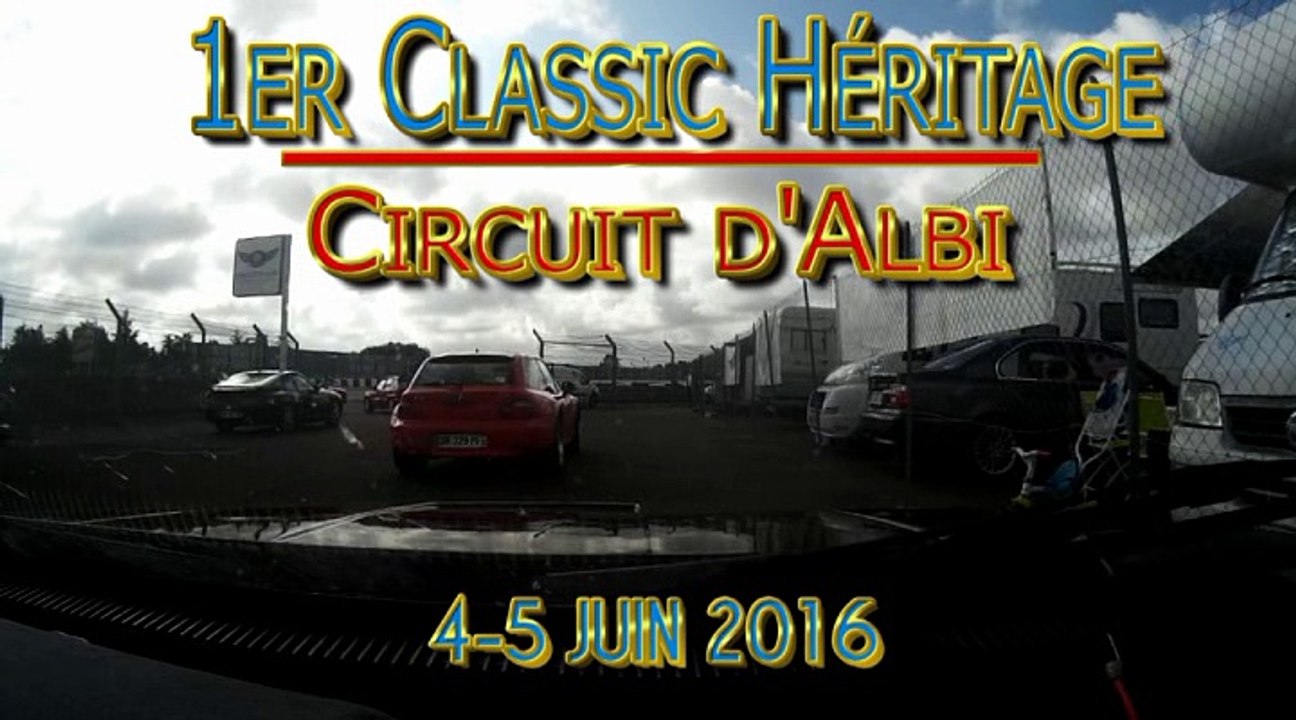1er Classic Historique Circuit Albi 5 juin-2015-der
