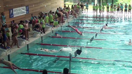 Le collège Vendôme (avec Rébecca Gensane) vice-champion de France des collèges (2016)