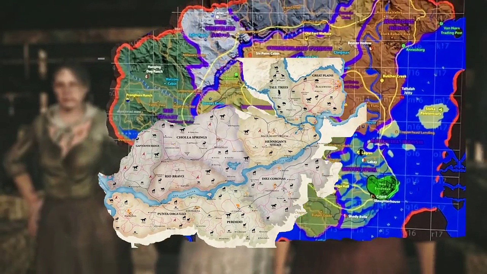 Red Dead Redemption 2 map size: FULL MAP and locations REVEALED, Gaming, Entertainment