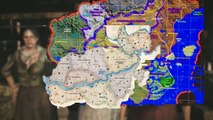 Red Dead Redemption 2 leaked map size comparison