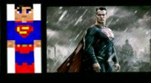 Epic Rap Battles In Minecraft: Batman VS Superman (ERB parody)