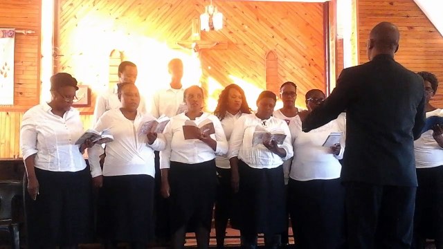Johannesburg Diocesan Anglican Choirs Fellowship All Saints Rabie Ridge Xhosa hymns
