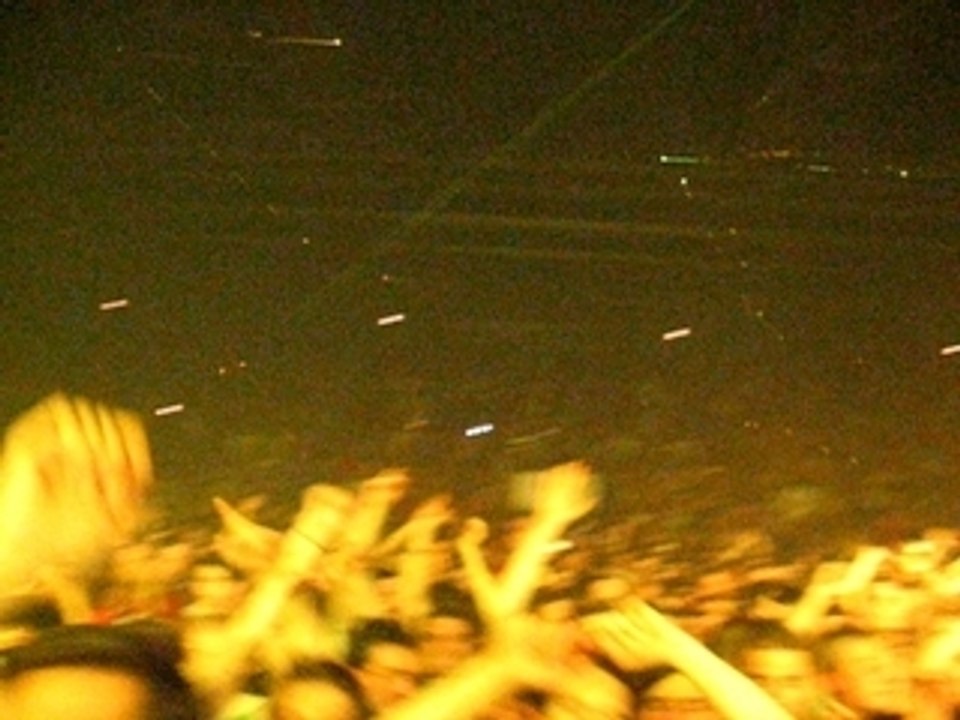 Chemical Brothers Live @ Paris Zenith 07/07/07