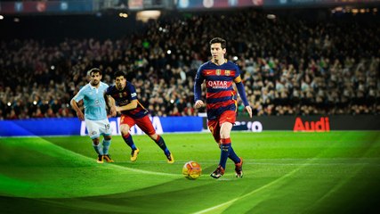 TOP 10 FC Barcelona assists 2015/16.
