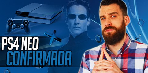 PlayStation 4 NEO, confirmada