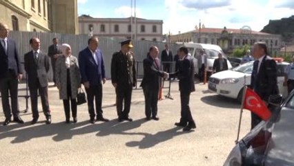 Kastamonu'ya Vali Olarak Atanan Yıldırım Görevine Başladı