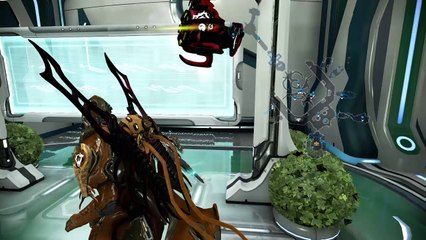 Relay locked area 2nd floor