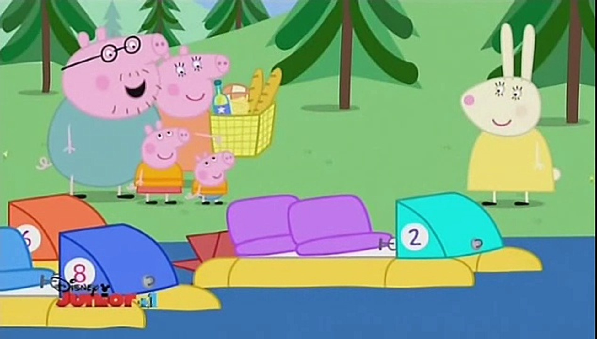 Peppa Pig S04e43 Gita in barca Nuovi episodi 2014 - video Dailymotion