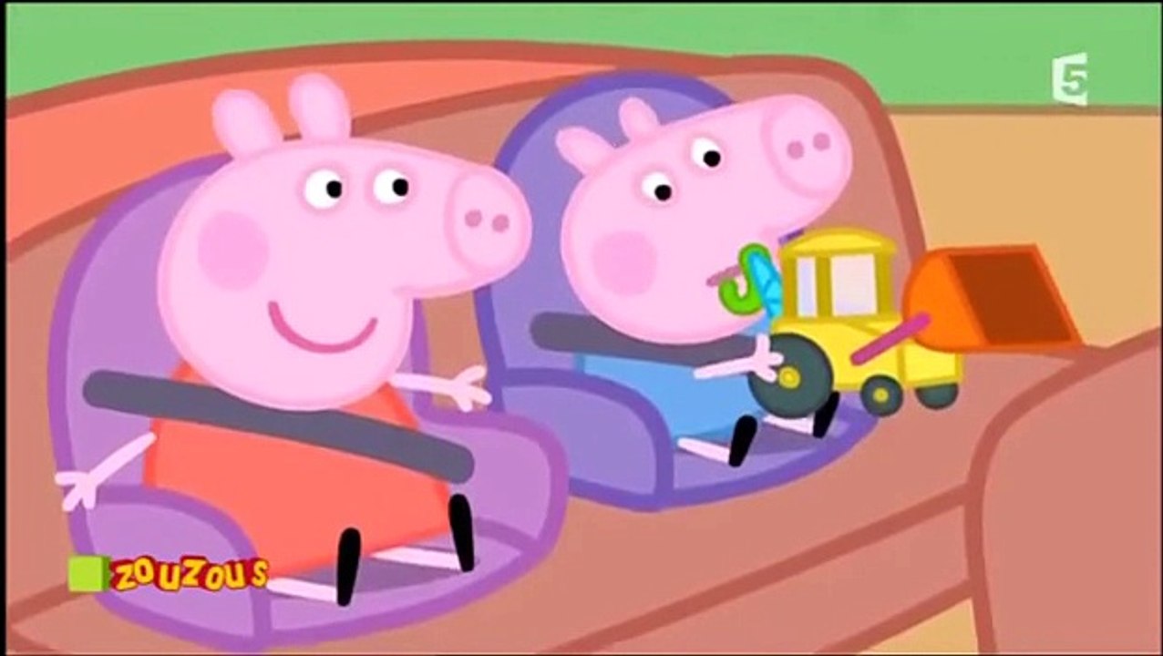 Peppa Pig - Un trou sur la route