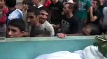 شام حمص البياضة مرارسم زفاف الشهيد موسى عبدالهادي زلق 29 9 2011