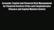 Read hereEconomic Capital and Financial Risk Management for Financial Services Firms and Conglomerates