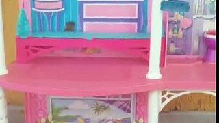 Casa da Barbie e da polly!!!
