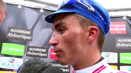 Critérium du Dauphiné 2016 - Julian Alaphilippe : "Quand Chris Froome a attaqué c'était vraiment impressionnant"