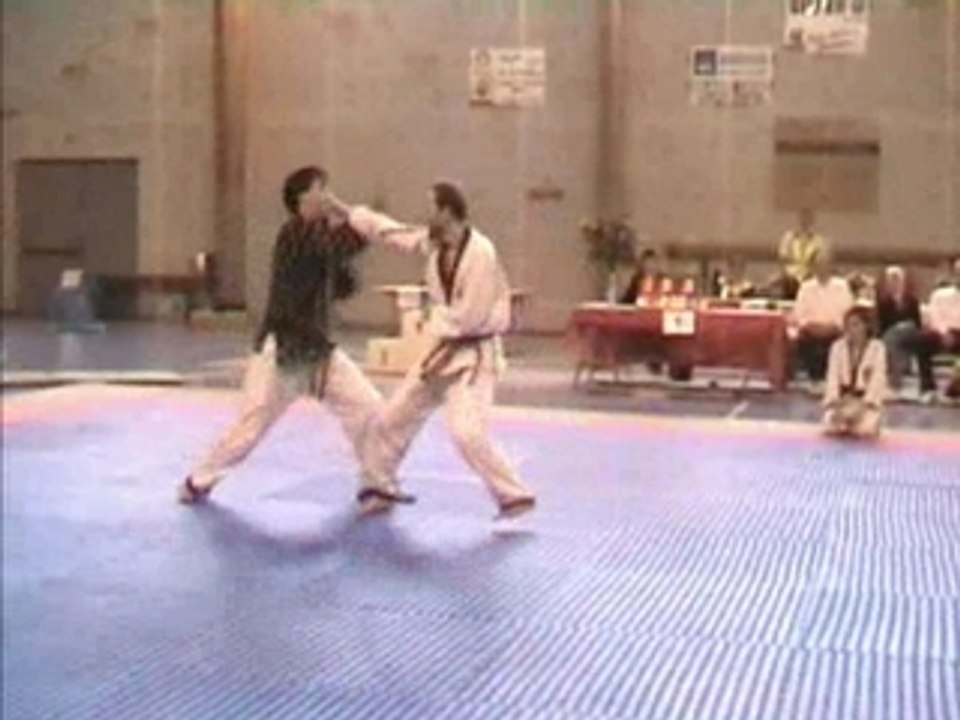 TKD/HKD Démo du Cénacle Rémi Mollet à Brou Mai 07