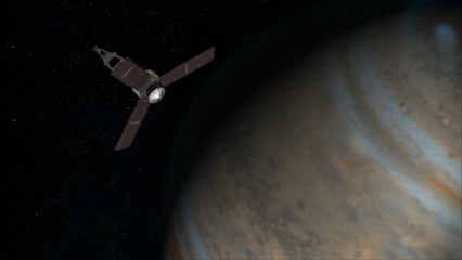 ناسا تعلن اقتراب وصول "جونو" إلى مدار المشتري