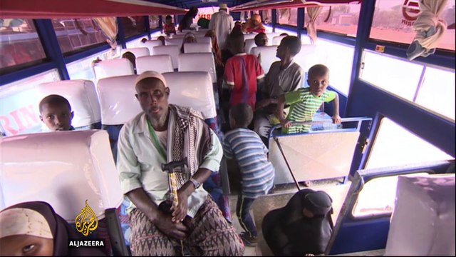 Dadaab camp refugees forced to return to Somalia