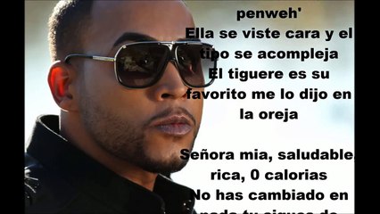 Mayor que yo 3 - Luny Tunes, Daddy Yankee, Wisin, Don Omar, Yandel - letra lyric