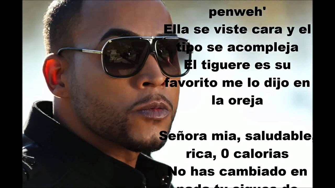 Mayor que yo 3 - Luny Tunes, Daddy Yankee, Wisin, Don Omar, Yandel - letra lyric