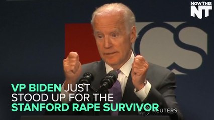 VP Joe Biden Wrote This Powerful Letter to the Stanford Rape Survivor