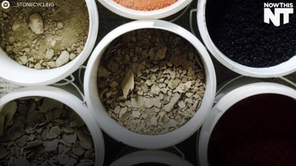 Dutch Architects Are Building Houses With Bricks Made From Trash