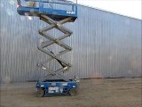 For Sale 2009 Genie GS-1930 Electric Scissor Lift 19' Aerial Manlift bidadoo.com