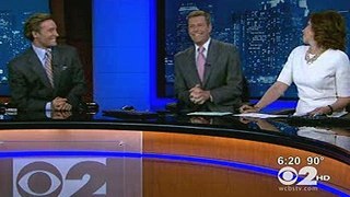 WCBS-TV HONORS ANCHOR DANA TYLER FOR 20 YEARS WITH THE STATION