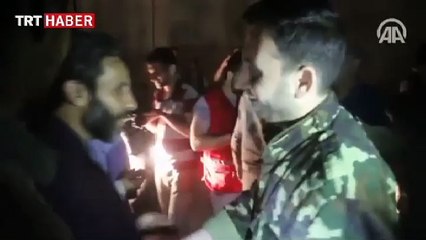 Dareyya'ya 2012'den bu yana ilk kez gıda yardımı ulaştı