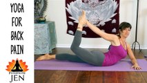 Stretches for Back Pain Relief, How to Stretch Routine, Beginners Home Yoga