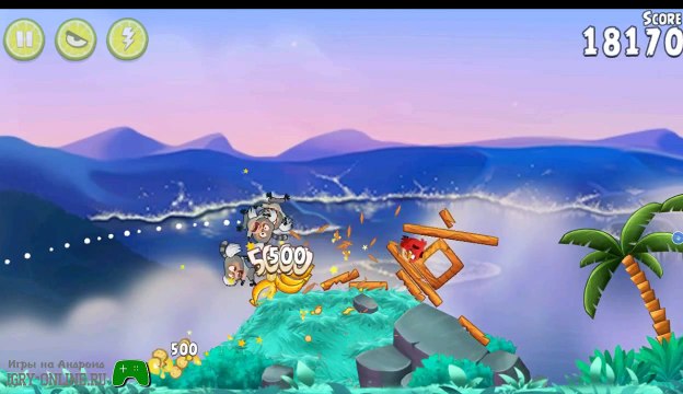 РИО ЗОВЕТ! Игра angry birds Rio на андроид