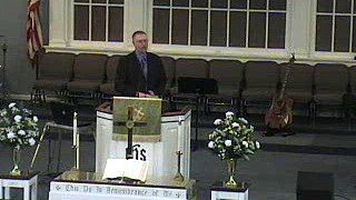 Sermon 2-22-09 (pt 4 of 4) Pastor Chris
