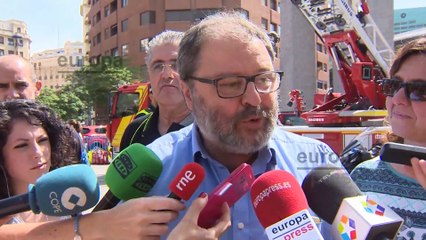 Niños de Madrid se convierten en auténticos bomberos