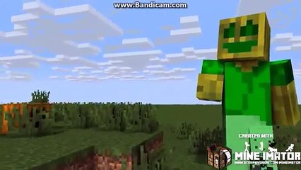 Chaosflo44 .vs. Paluten (Minecraft Animation)