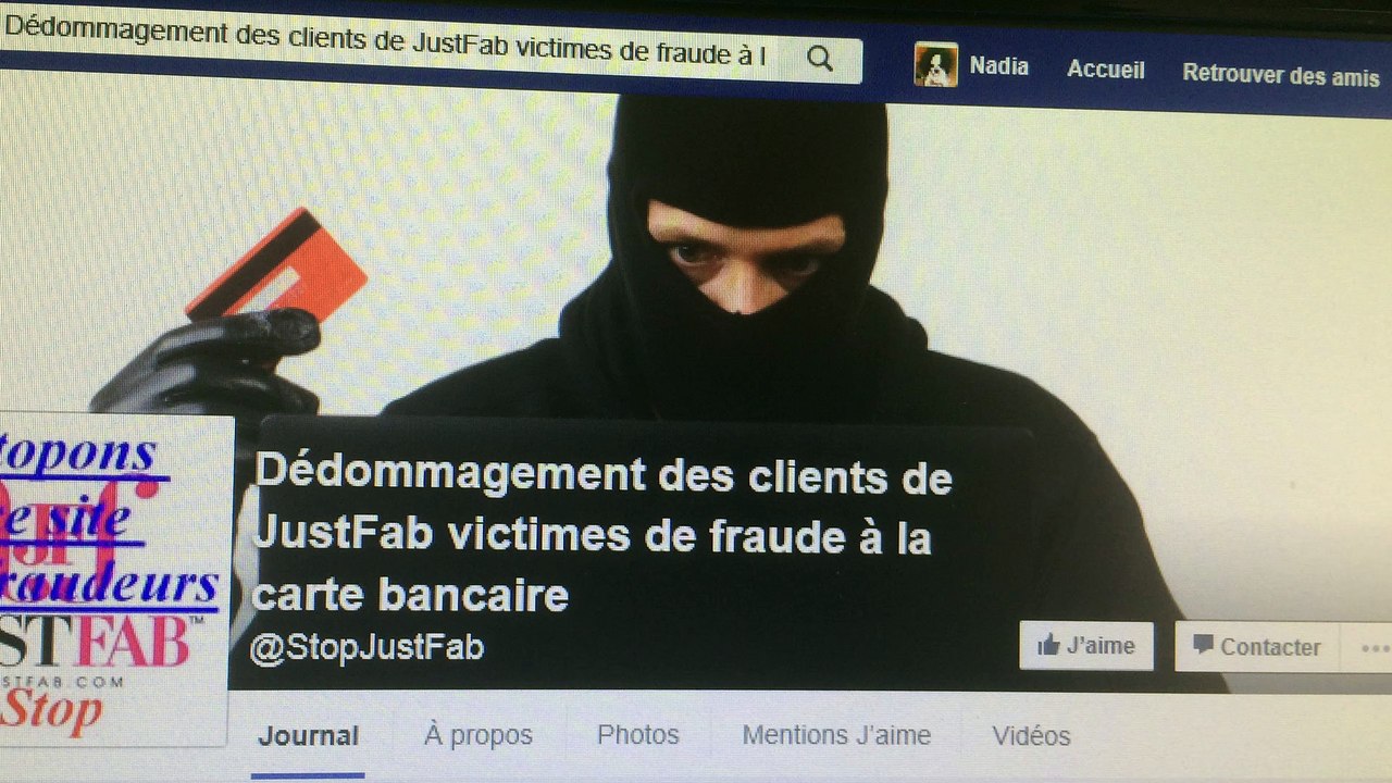 VIDEOS AVEC LIEN POUR SIGNER CETTE PETITION CONTRE JUSTFAB