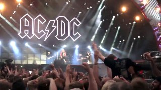 AC/DC - Back In Black - live 9 june 2016 Manchester