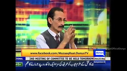 Mazaaq Raat 25 May 2016 - مذاق رات - Veena Malik and Asad Khattak - Dunya News