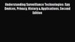 Read hereUnderstanding Surveillance Technologies: Spy Devices Privacy History & Applications