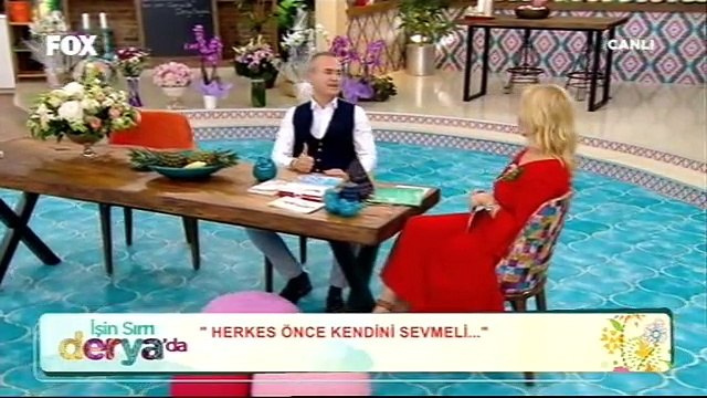 FOXTV İşin Sirri Derya'da programında Dr.Erkan Sarıyıldız
