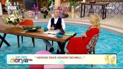 FOXTV "İşin Sirri Derya'da" programında Dr.Erkan Sarıyıldız