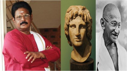 Suki Sivam' s Latest Speech - Alexander & Mahatma Gandhi