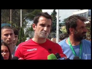 Ora News – “Tirana Fan Zone” në sheshin “Nënë Tereza”, 24 orë për 30 mijë sportdashës