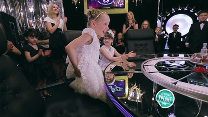 Я смеялась до слез! Детская версия «Что? Где? Когда?» Вечерний Ургант.