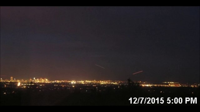 Giant ufos Cigar Blue Hill Massachusetts,07.12.2015.