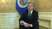 Almagro: el objetivo no es suspender a Venezuela de la OEA
