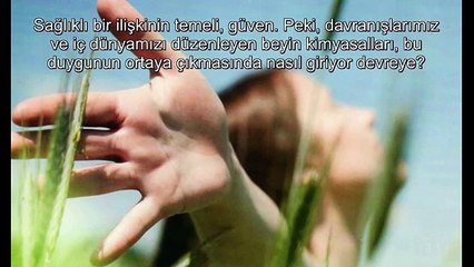 Affetmek, unutmak ve güven hormon OKSİTOSİN