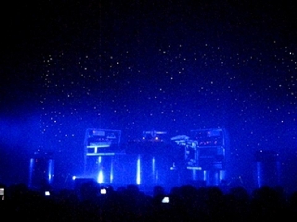 Chemical Brothers Live @ Paris Zenith 07/07/07